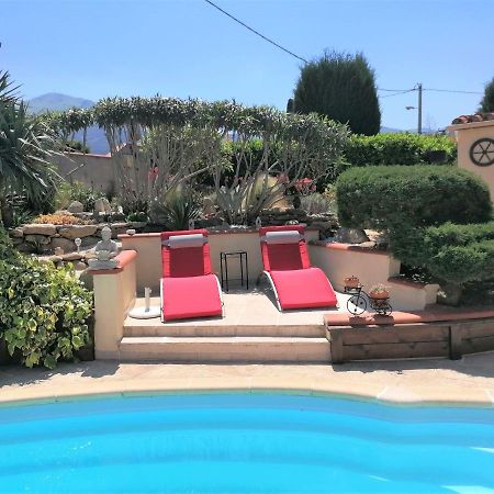La Picholine Bed & Breakfast Sorede Bagian luar foto