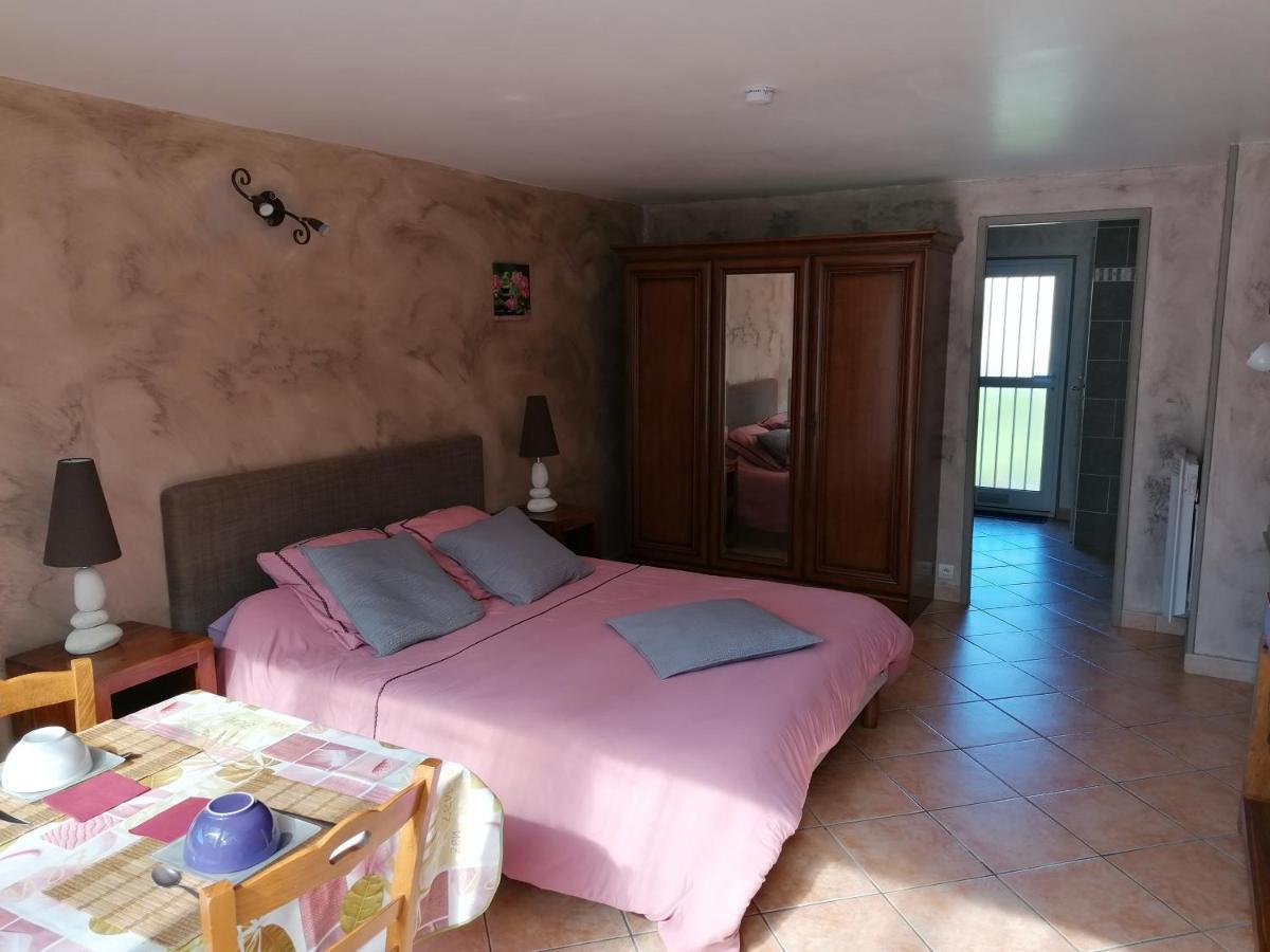 La Picholine Bed & Breakfast Sorede Bagian luar foto