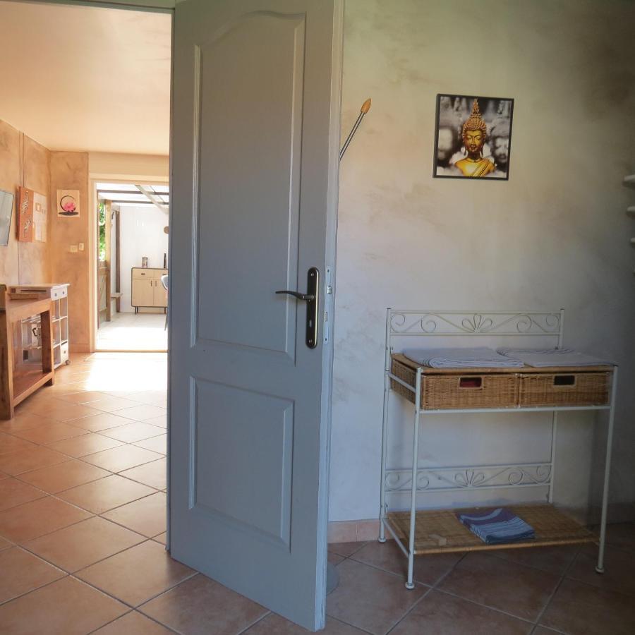 La Picholine Bed & Breakfast Sorede Bagian luar foto