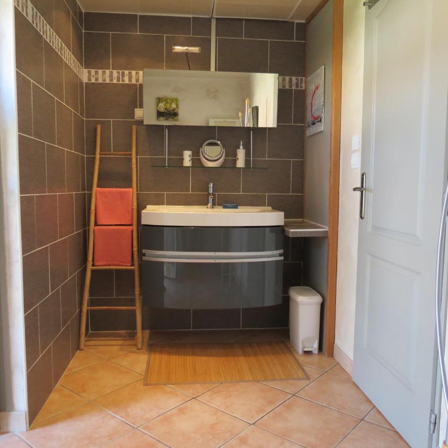 La Picholine Bed & Breakfast Sorede Bagian luar foto