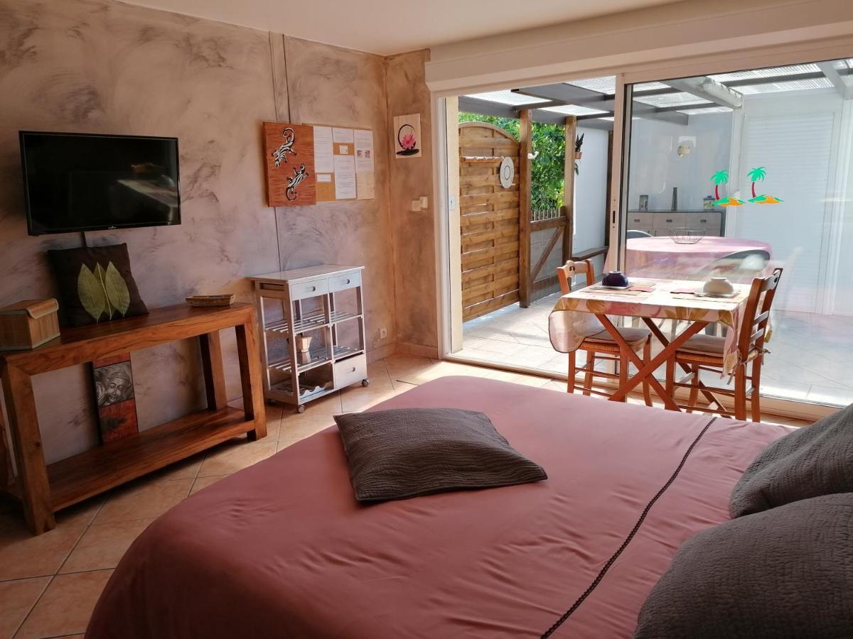 La Picholine Bed & Breakfast Sorede Bagian luar foto