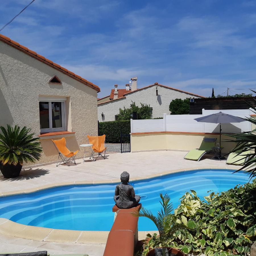La Picholine Bed & Breakfast Sorede Bagian luar foto