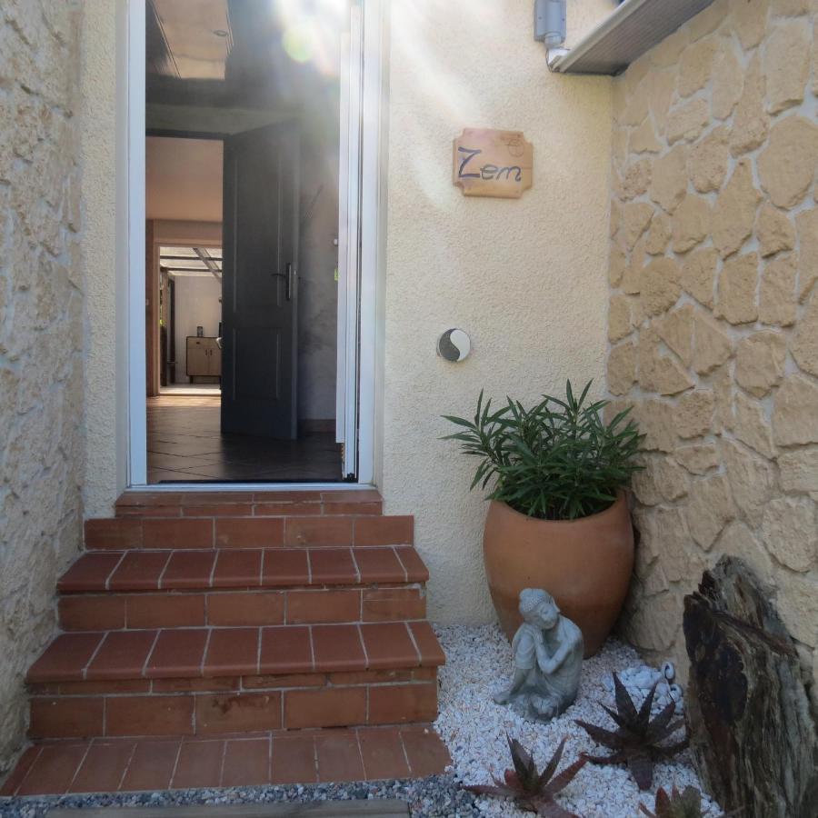 La Picholine Bed & Breakfast Sorede Bagian luar foto