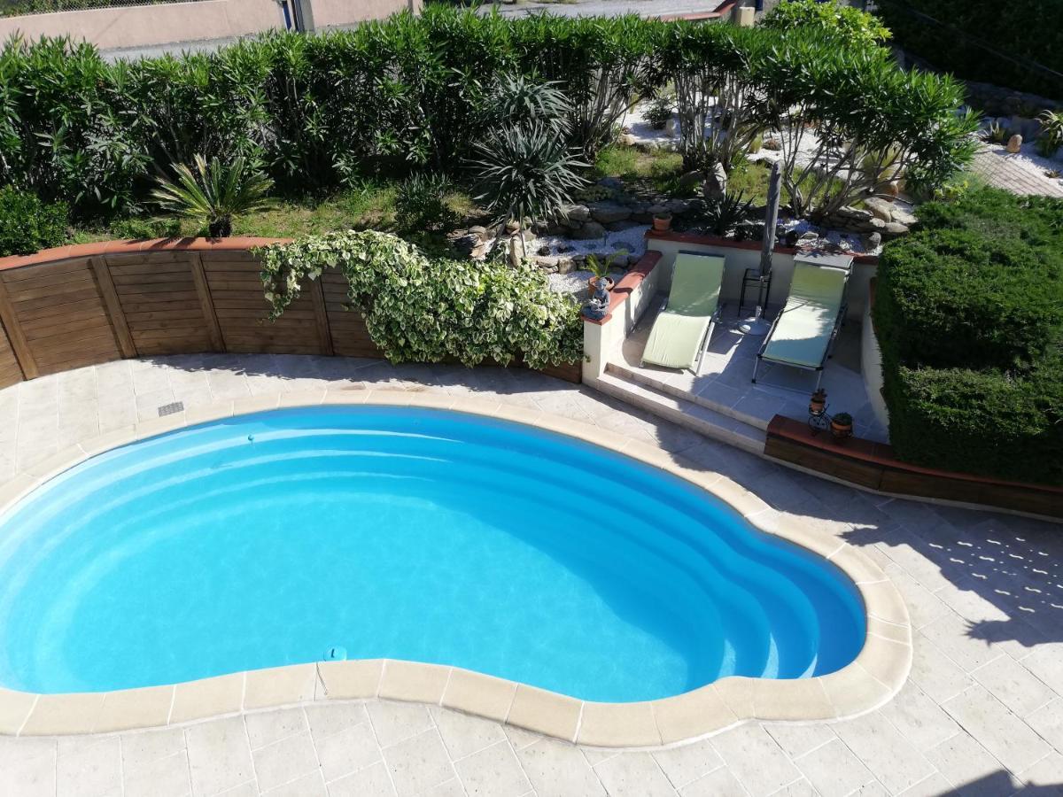La Picholine Bed & Breakfast Sorede Bagian luar foto