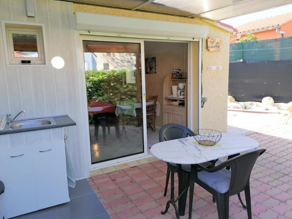 La Picholine Bed & Breakfast Sorede Bagian luar foto