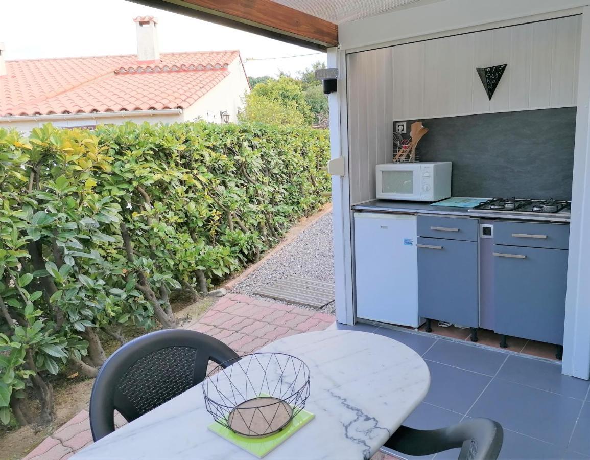 La Picholine Bed & Breakfast Sorede Bagian luar foto
