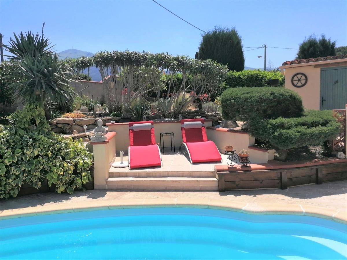 La Picholine Bed & Breakfast Sorede Bagian luar foto