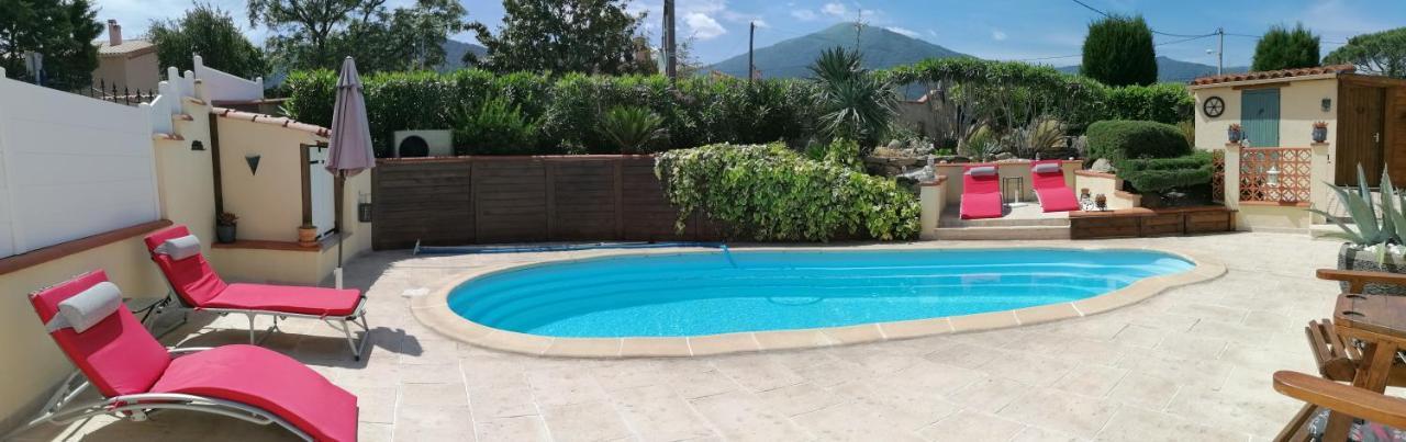 La Picholine Bed & Breakfast Sorede Bagian luar foto